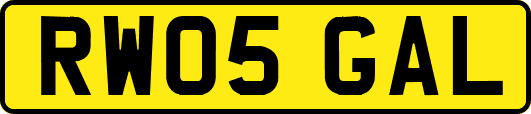 RW05GAL