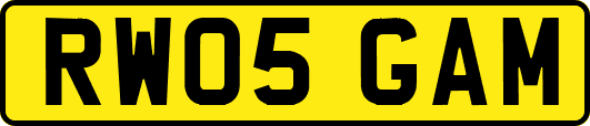 RW05GAM