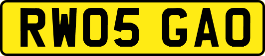 RW05GAO