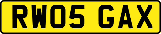 RW05GAX
