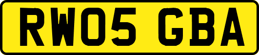 RW05GBA