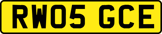 RW05GCE