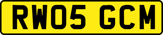 RW05GCM
