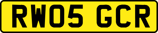 RW05GCR