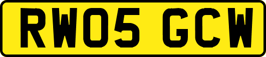 RW05GCW