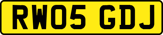 RW05GDJ