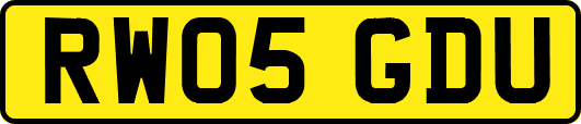 RW05GDU