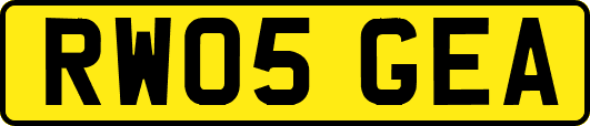 RW05GEA