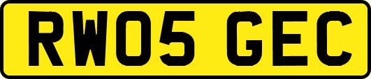 RW05GEC