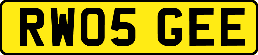 RW05GEE