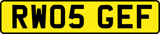 RW05GEF