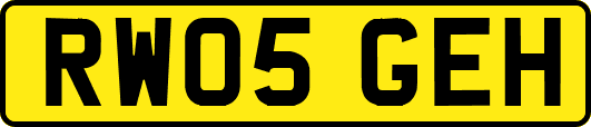 RW05GEH