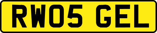 RW05GEL