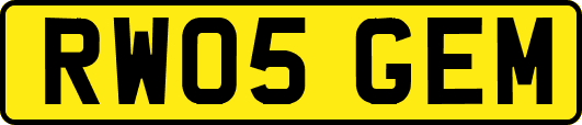 RW05GEM