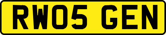 RW05GEN