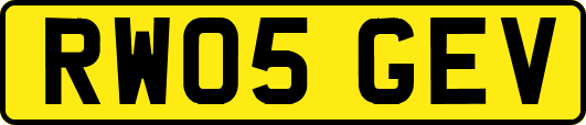 RW05GEV