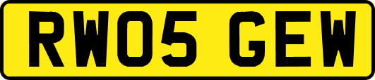 RW05GEW