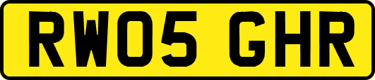 RW05GHR