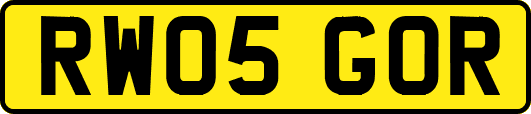 RW05GOR