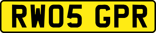 RW05GPR