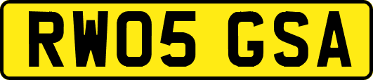 RW05GSA