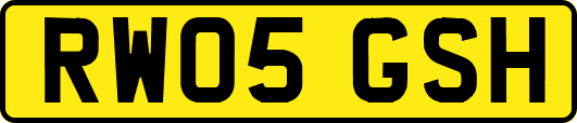 RW05GSH