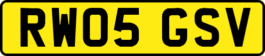RW05GSV