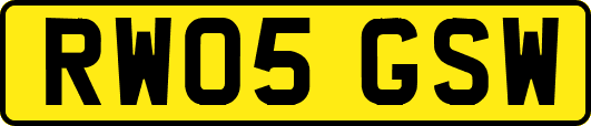RW05GSW