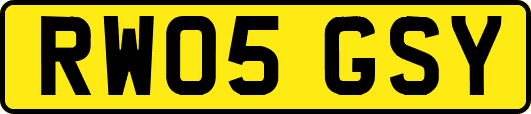 RW05GSY