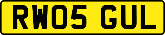 RW05GUL