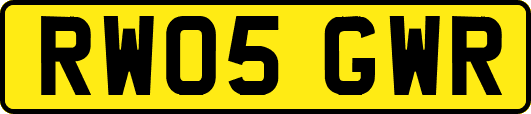 RW05GWR