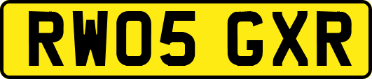 RW05GXR