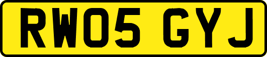 RW05GYJ