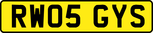 RW05GYS