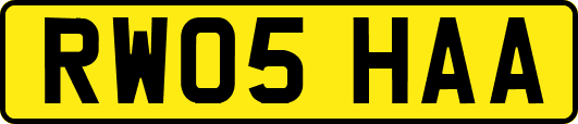 RW05HAA