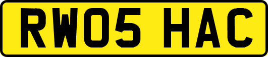 RW05HAC