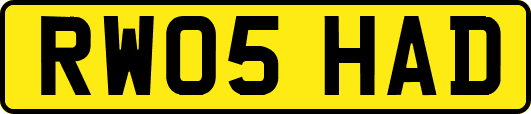 RW05HAD