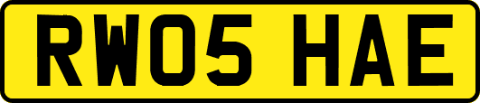 RW05HAE