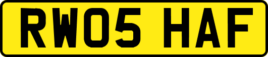 RW05HAF
