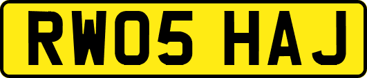 RW05HAJ