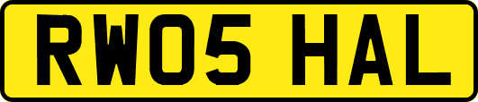 RW05HAL