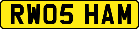 RW05HAM