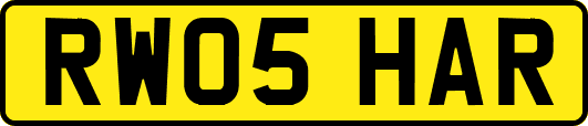 RW05HAR