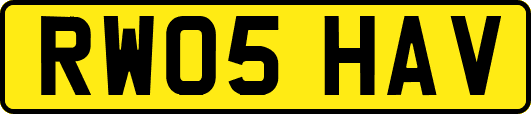 RW05HAV