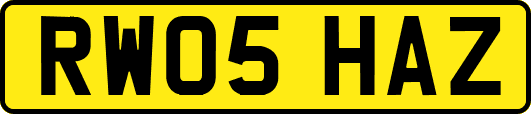 RW05HAZ