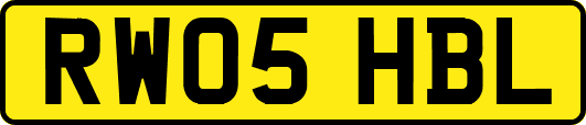 RW05HBL