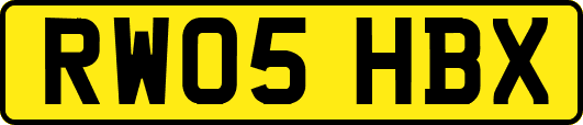 RW05HBX