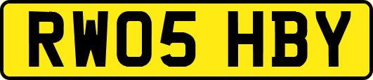 RW05HBY