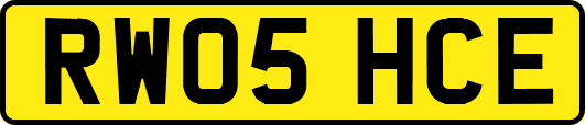 RW05HCE