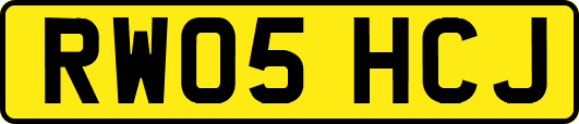 RW05HCJ